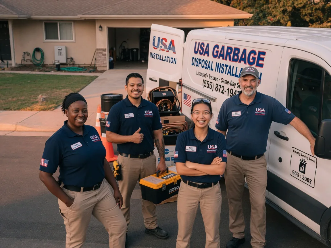 Garbage Disposal Replacement company in Yukon, OK