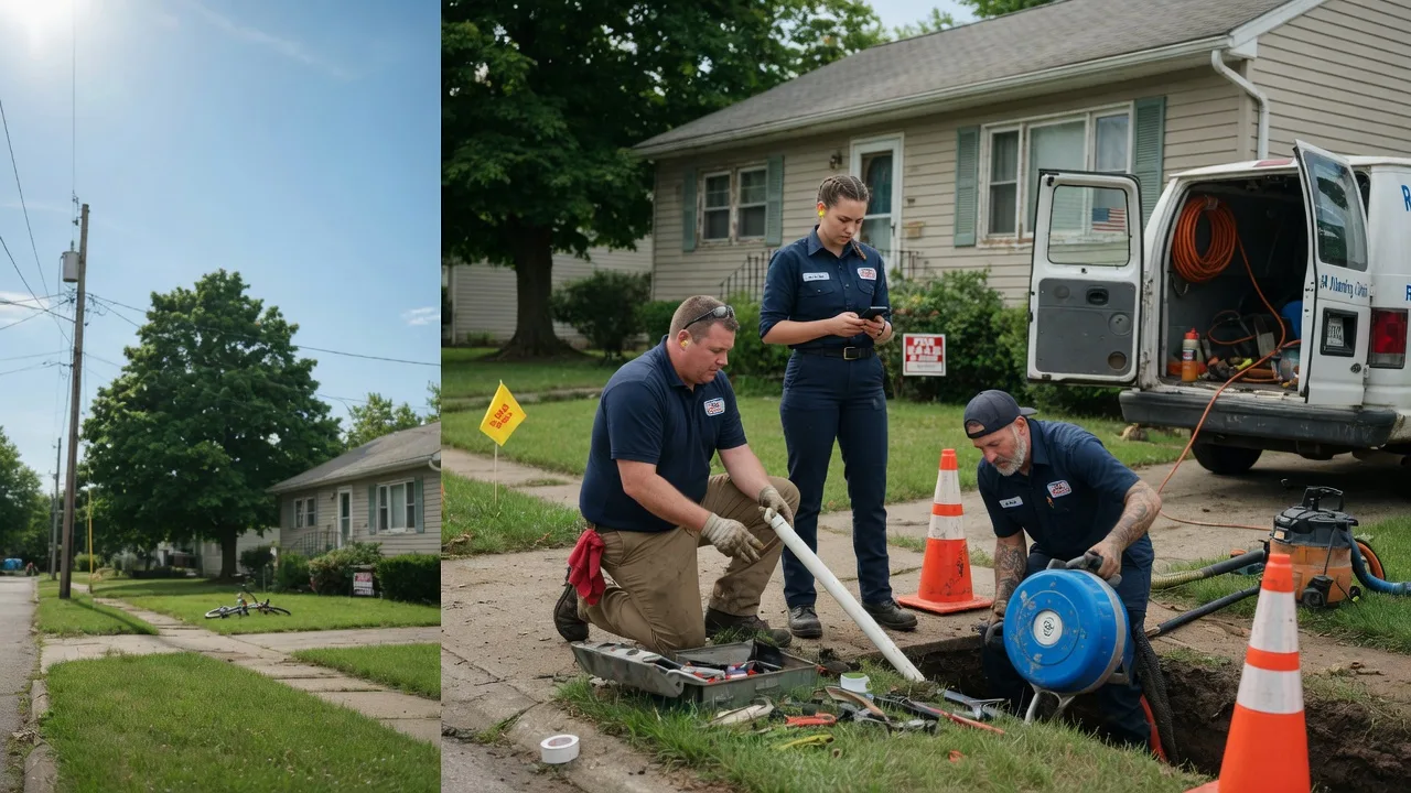 Sewer Line Repair in Yukon, OK near me